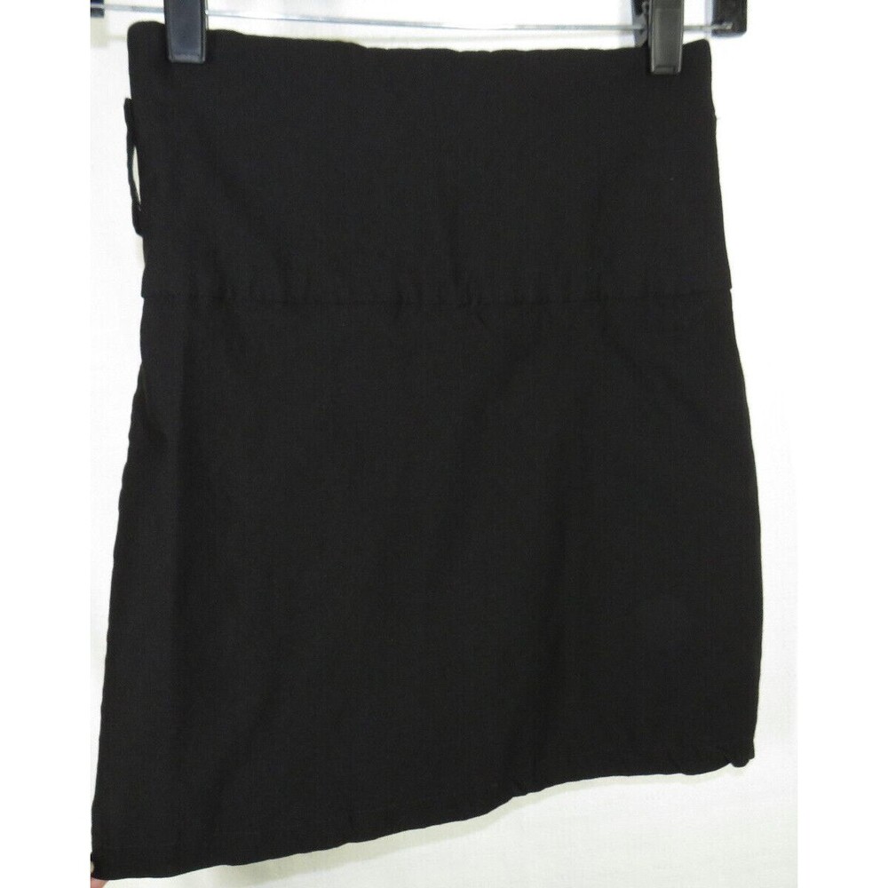 Forever 21 xxi Women's Black High Waist Stretchy Mini Skirt Size S